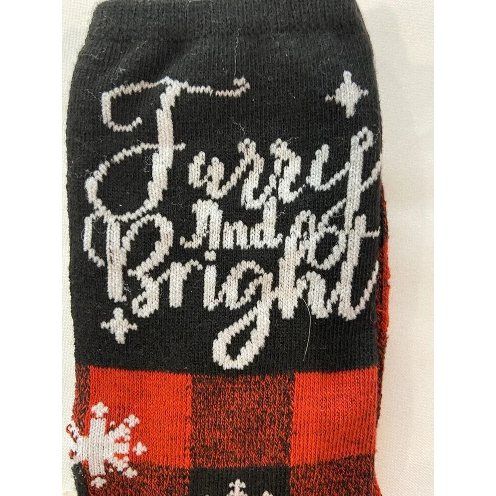Pet & Owner Socks. (Furry And Bright) New Size 9-11
